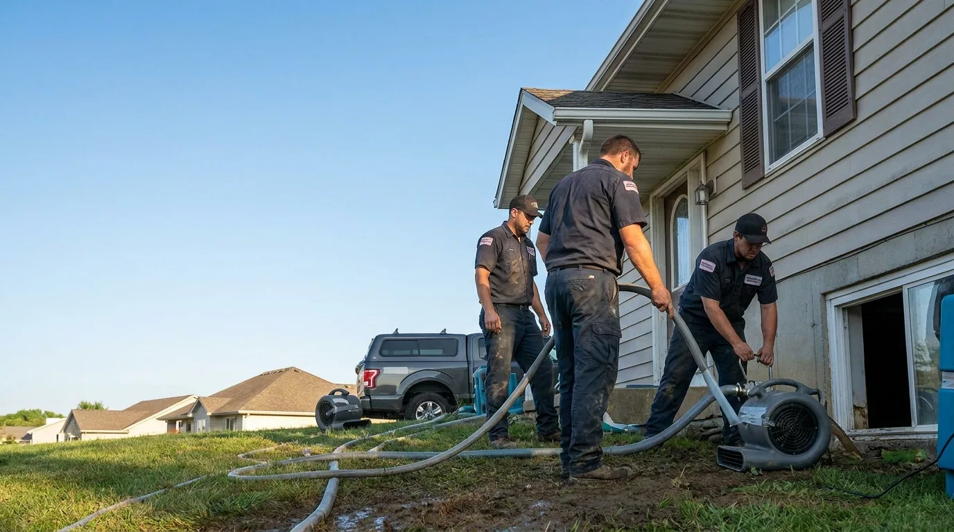 Water Removal in Jackson, NE near me